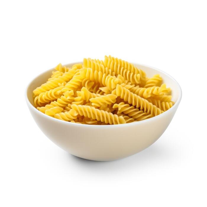 Fusilli pasta